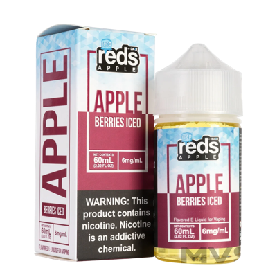 reds e liquid apple flavor