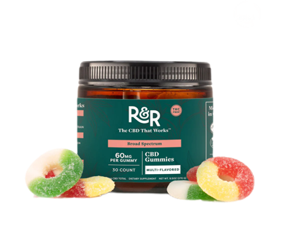 R&R CBD Gummies